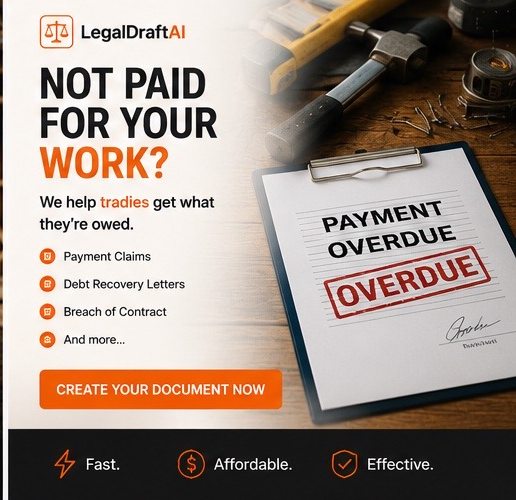 Ad graphic — Not Paid For Your Work?