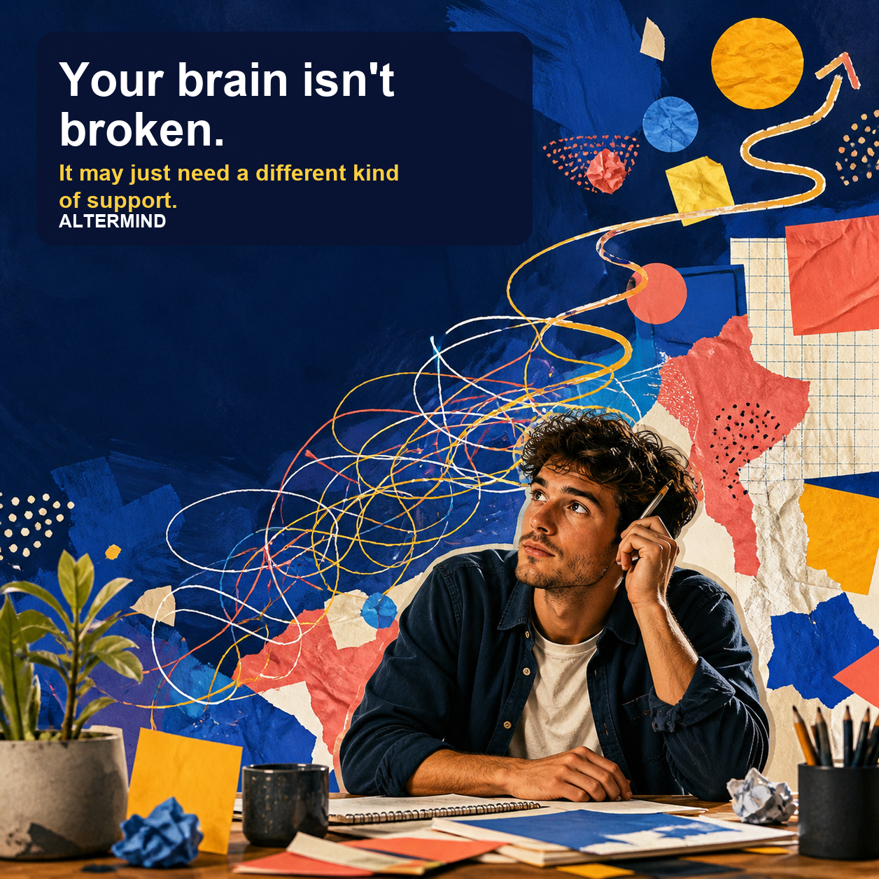 AlterMind — Different Brain, Different Support