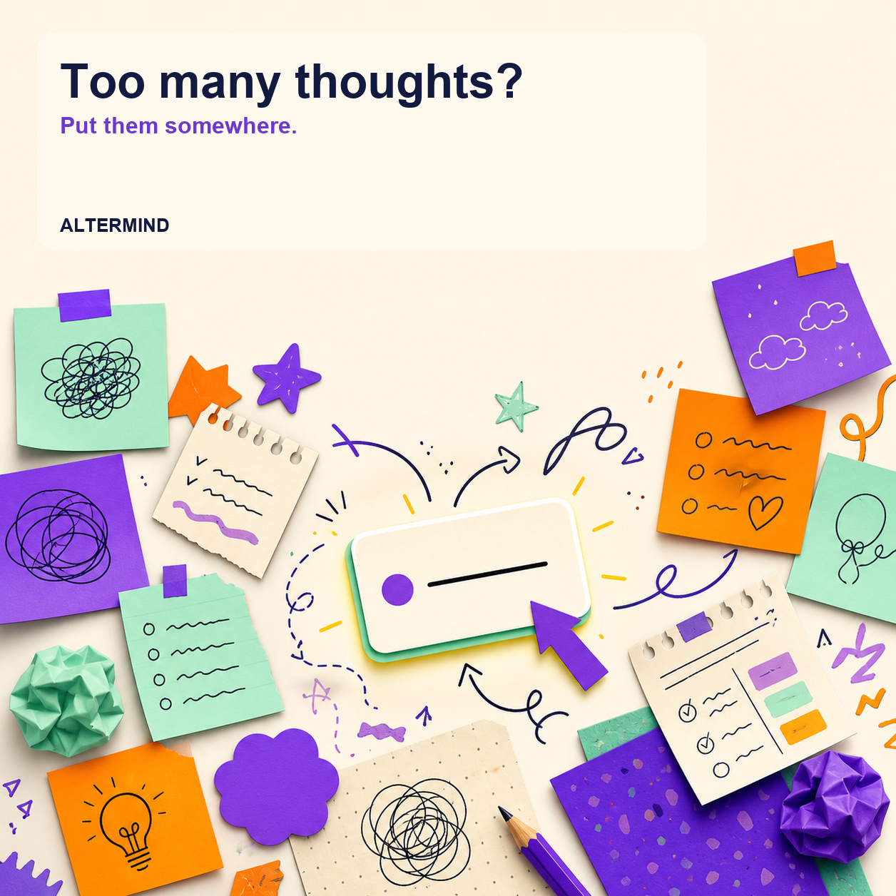 AlterMind — Brain Dump