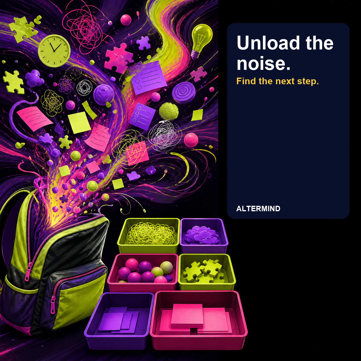AlterMind — Unload The Noise