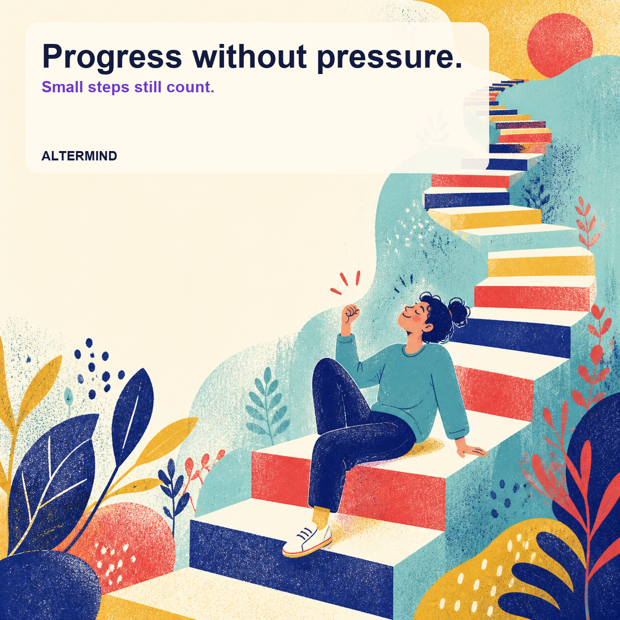 AlterMind — Progress Without Pressure