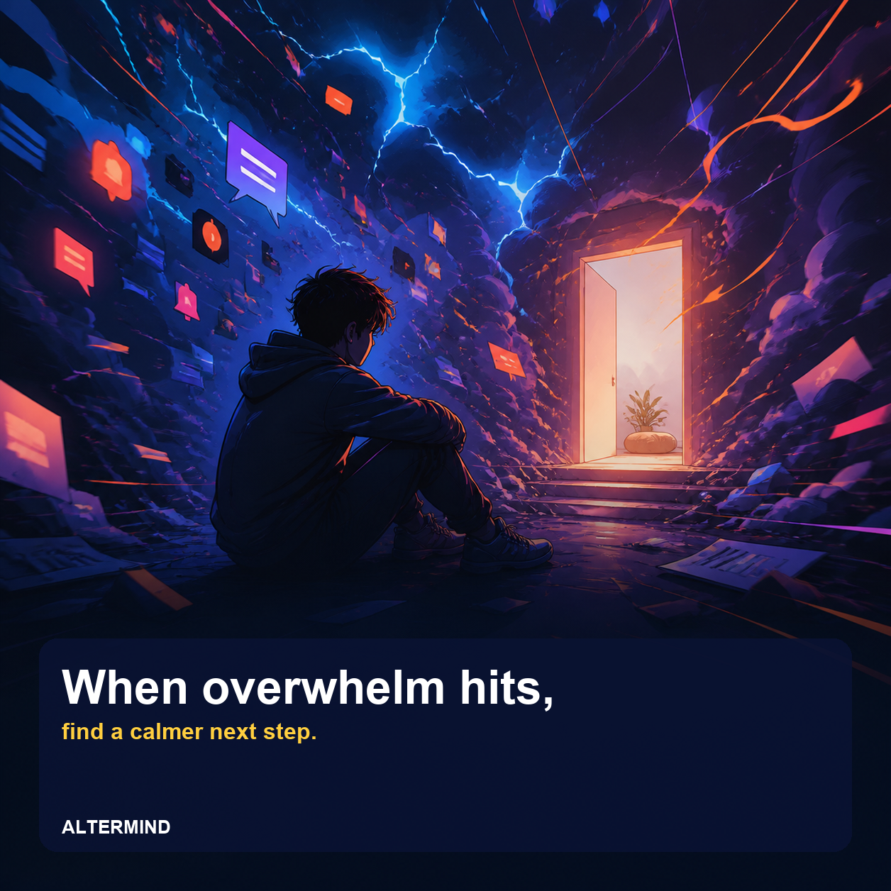 AlterMind — A Calmer Next Step