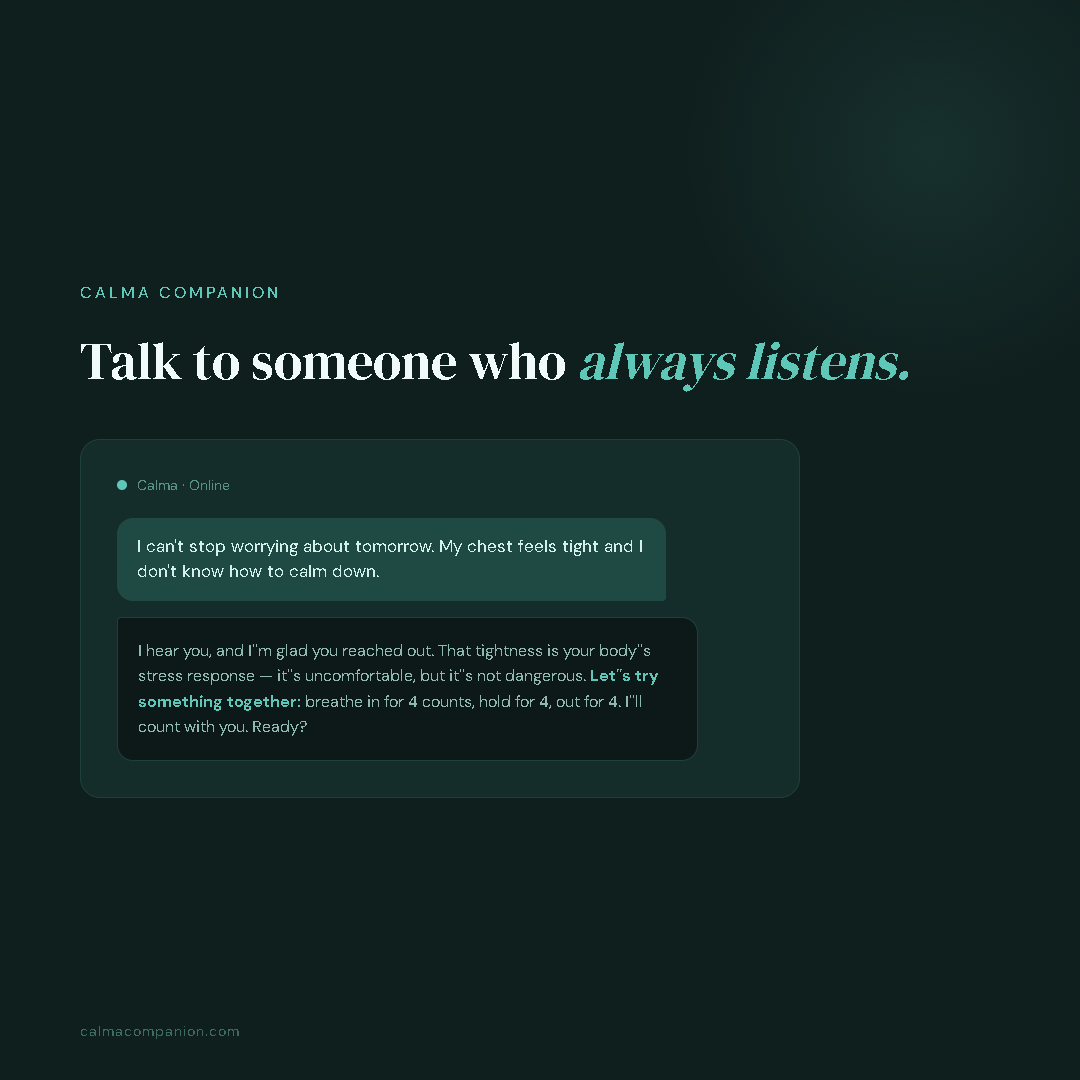 Chat Demo — Always Listens
