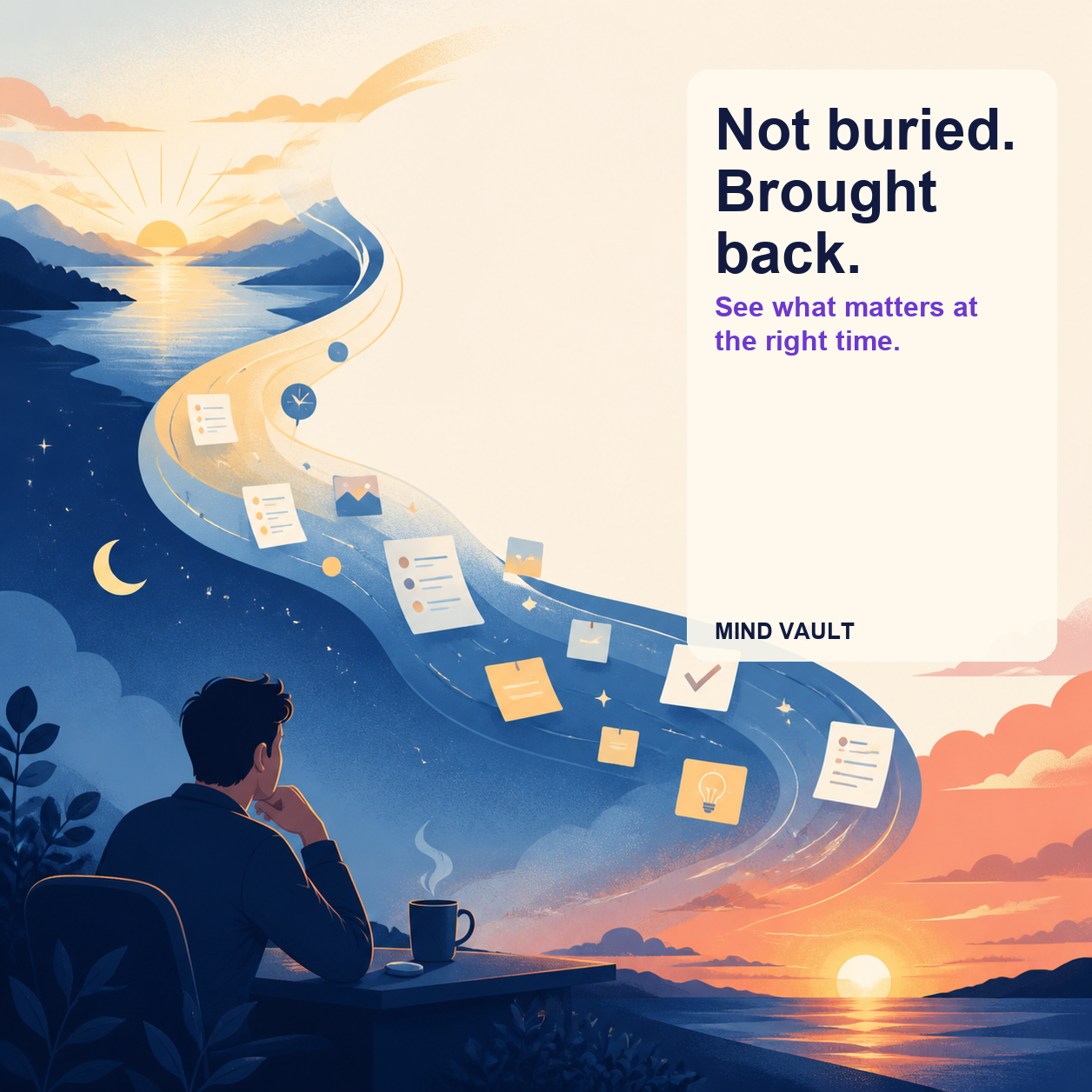Mind Vault — Brought Back When It Matters
