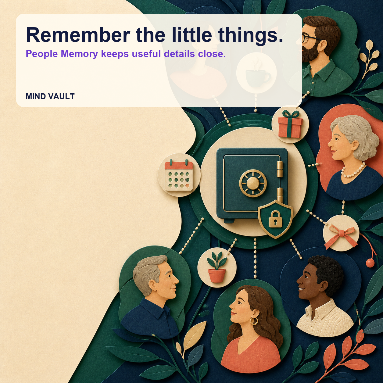 Mind Vault — Remember The Little Things