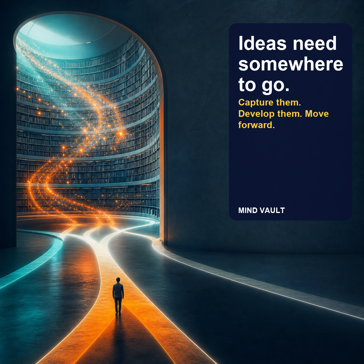 Mind Vault — Ideas Need Somewhere To Go