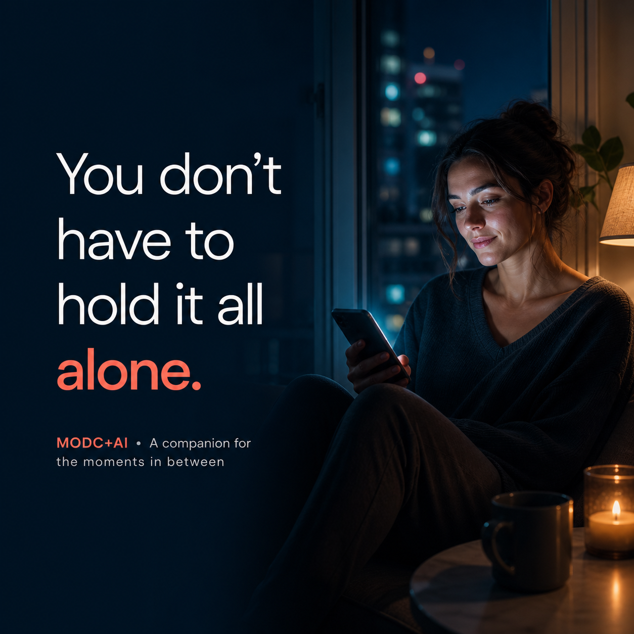 MODC+AI — You Don't Have To Hold It All Alone