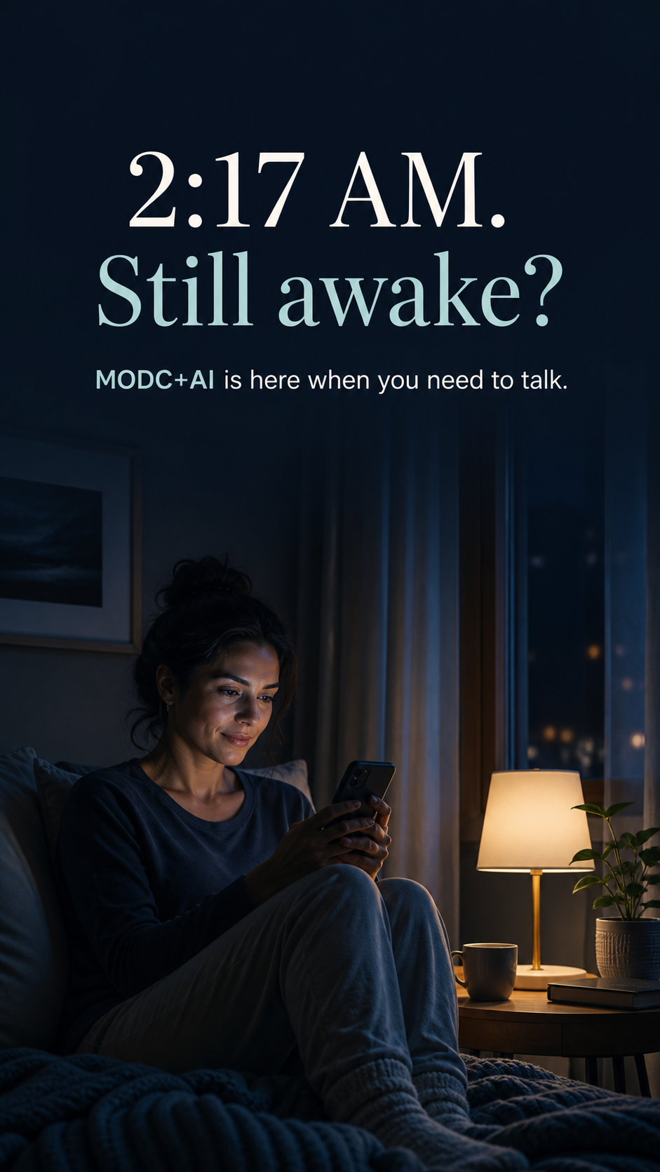 MODC+AI — 2:17AM Still Awake