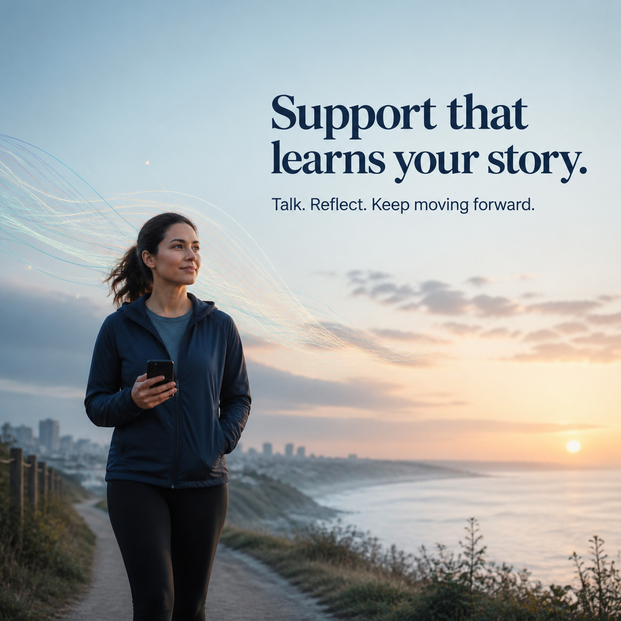 MODC+AI — Support That Learns Your Story