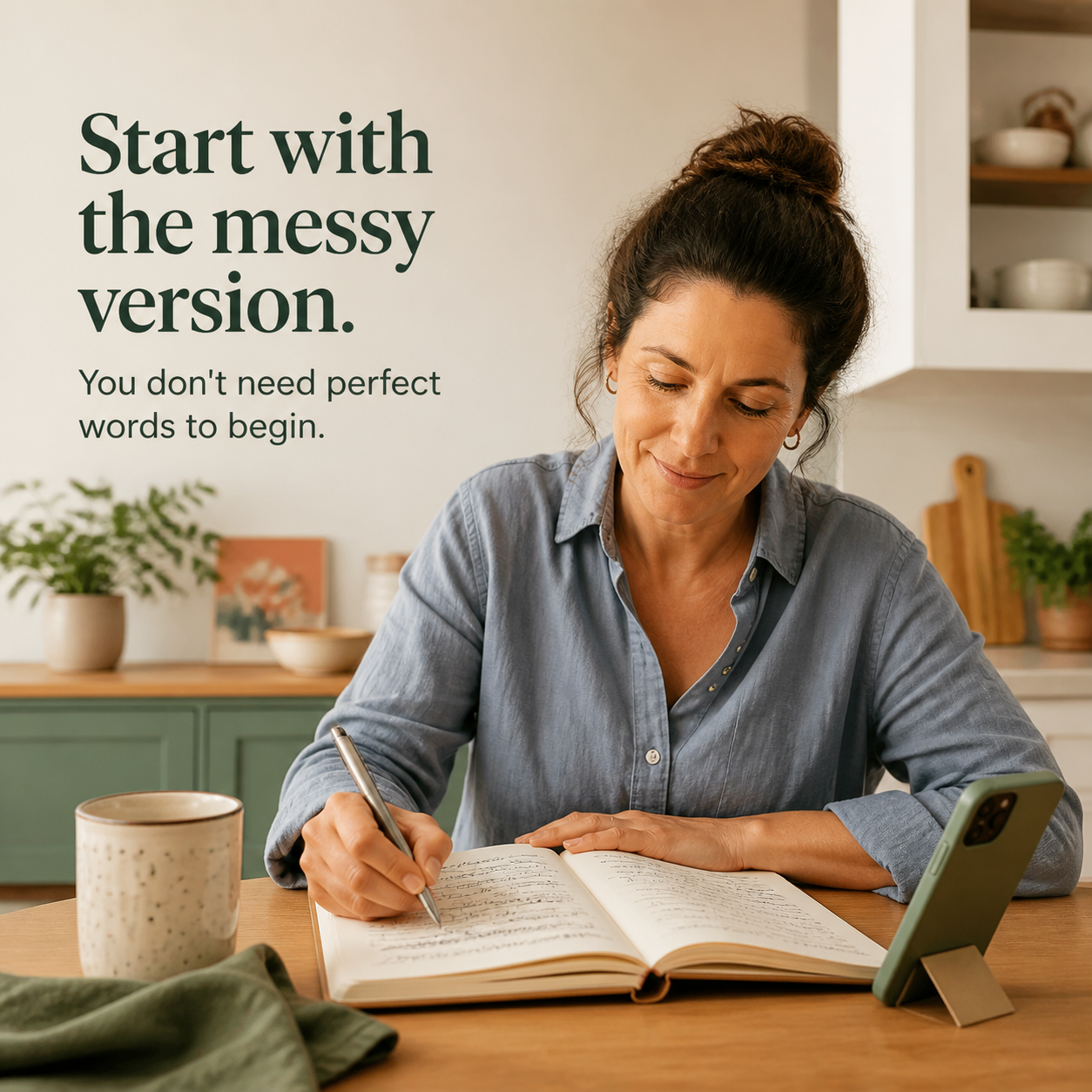 MODC+AI — Start With The Messy Version
