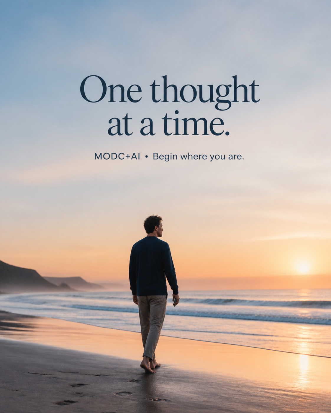 MODC+AI — One Thought At A Time