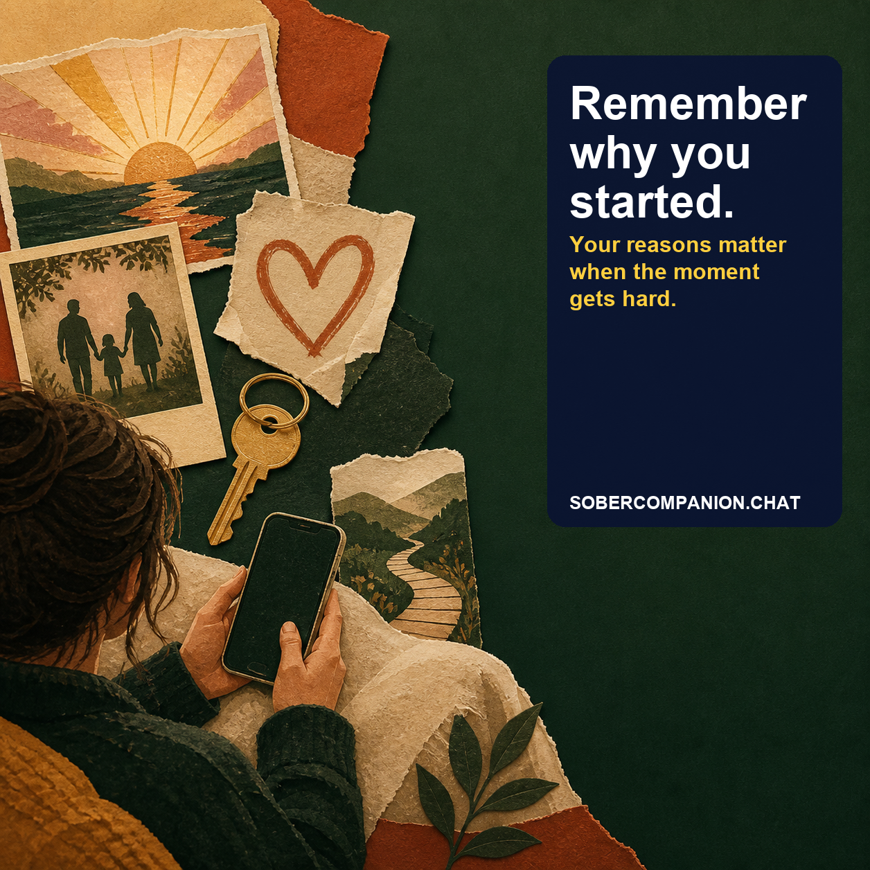 Sober Companion — Remember Why You Started