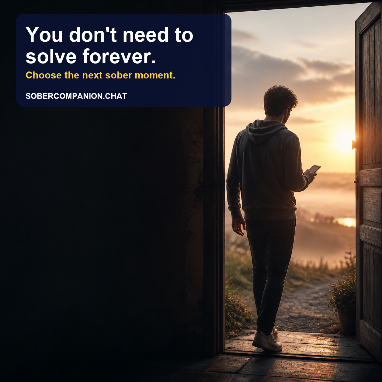 Sober Companion — Choose The Next Sober Moment